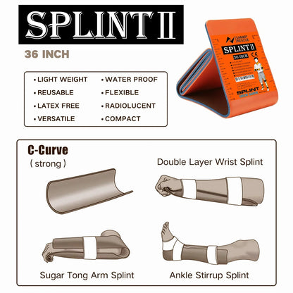 STECCOBENDA CONFORMABILE SPLINT