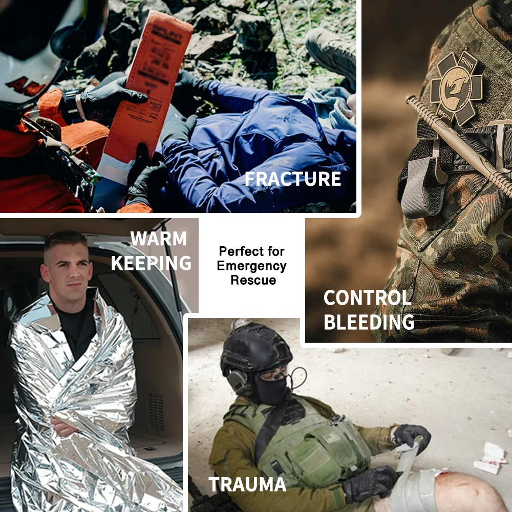 FIRST AID SURVIVAL KIT 20 PIECES