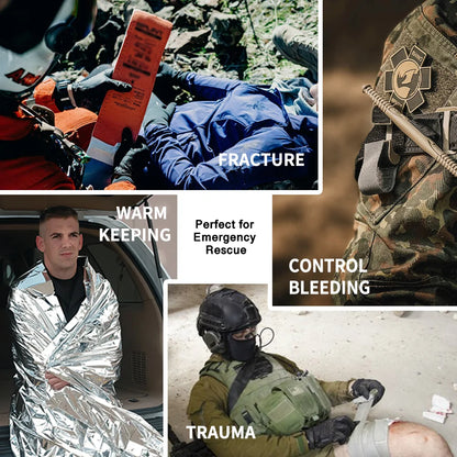 FIRST AID SURVIVAL KIT 20 PIECES