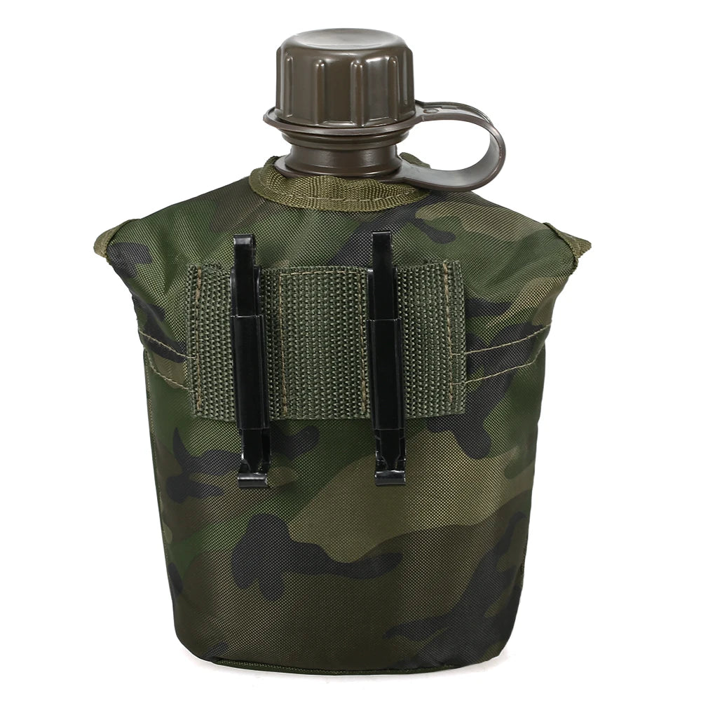 BORRACCIA DA 1 LITRO CON CUSTODIA WOODLAND