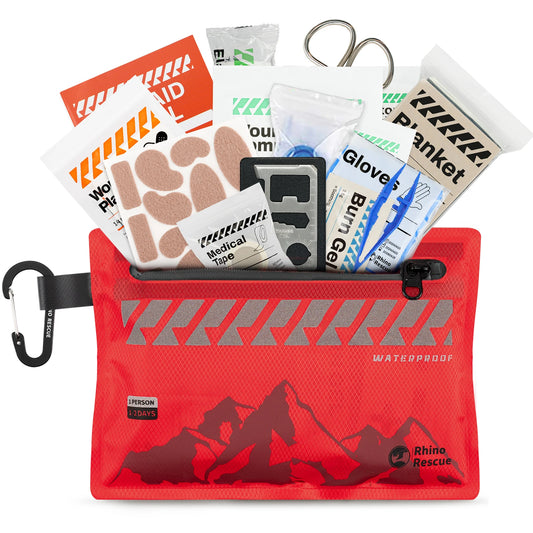 RHINO RESCUE FIRST AID KIT OUTDOOR