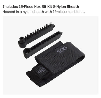 SOG POWER ACCESS DELUXE BLACK