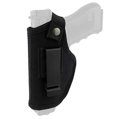 FONDINA AMBIDESTRA PER PISTOLA GLOCK 17/19, COLT 1911, BERETTA M9, 92 FS