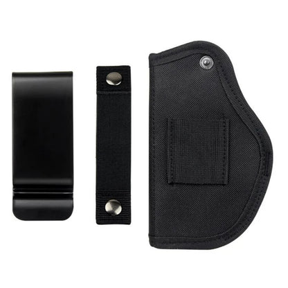 FONDINA AMBIDESTRA PER PISTOLA GLOCK 17/19, COLT 1911, BERETTA M9, 92 FS