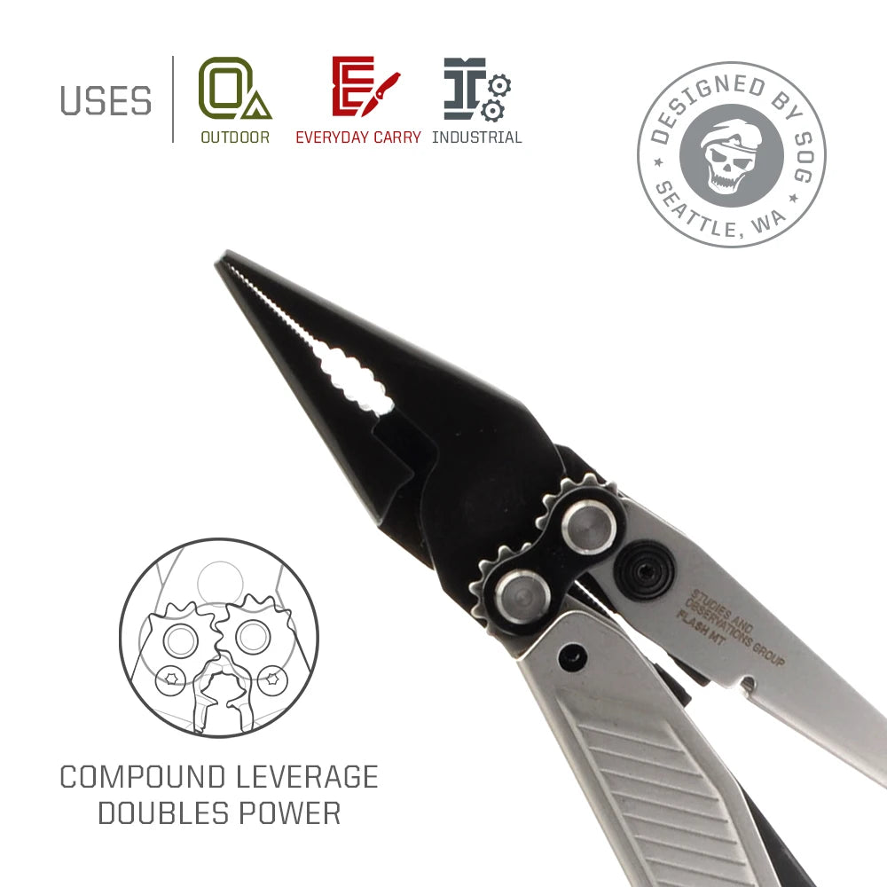 SOG 7-IN-1 Flash MT Multi-Pliers