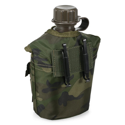 BORRACCIA DA 1 LITRO CON CUSTODIA WOODLAND