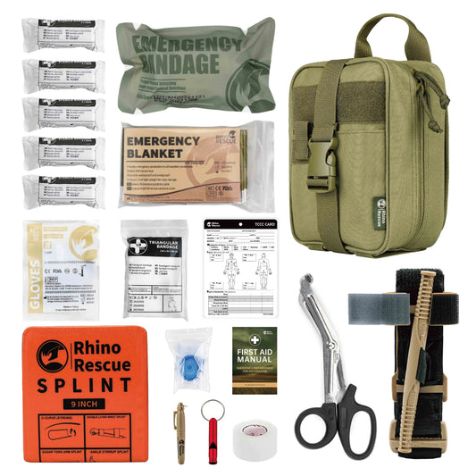 FIRST AID SURVIVAL KIT 20 PIECES