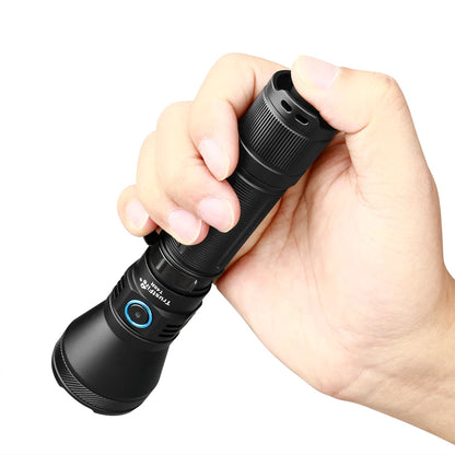 TRUSTFIRE T40R 1800 Lumen Rechargeable Tactical Flashlight