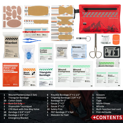 RHINO RESCUE FIRST AID KIT OUTDOOR
