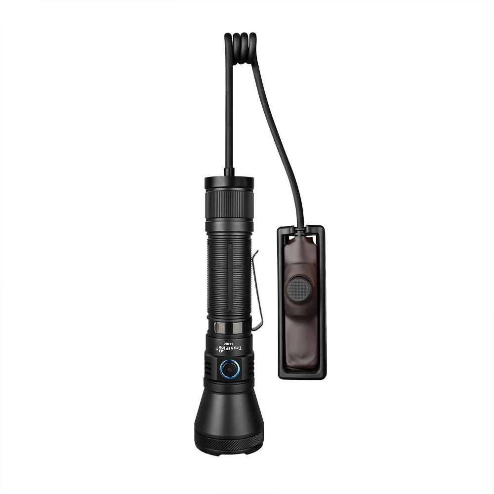 TRUSTFIRE T40R 1800 Lumen Rechargeable Tactical Flashlight