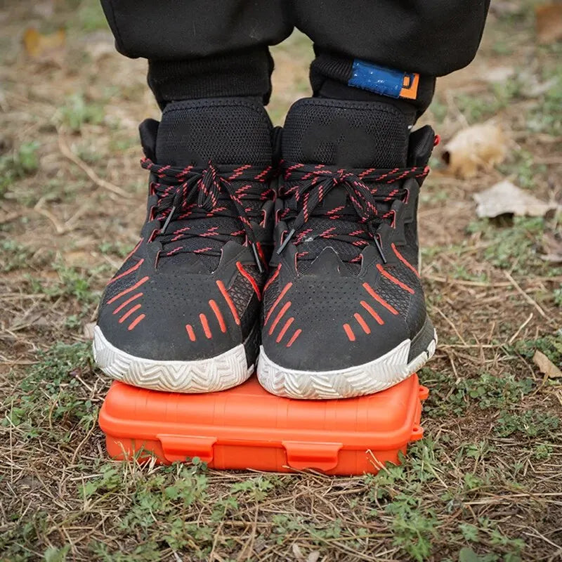 WATERPROOF BOX FOR SURVIVAL KIT