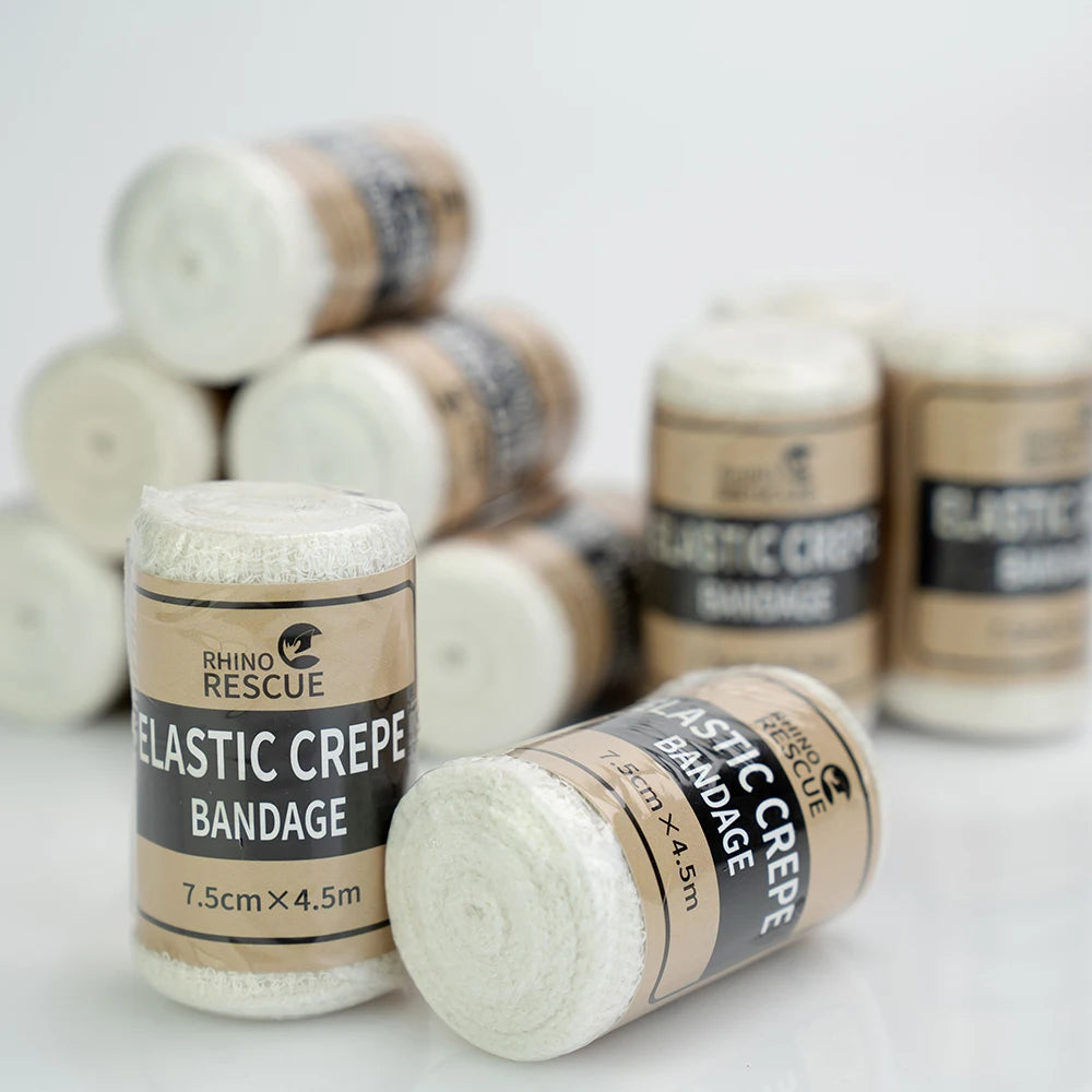 ELASTIC EMERGENCY BANDAGE KIT 6/12 PIECES