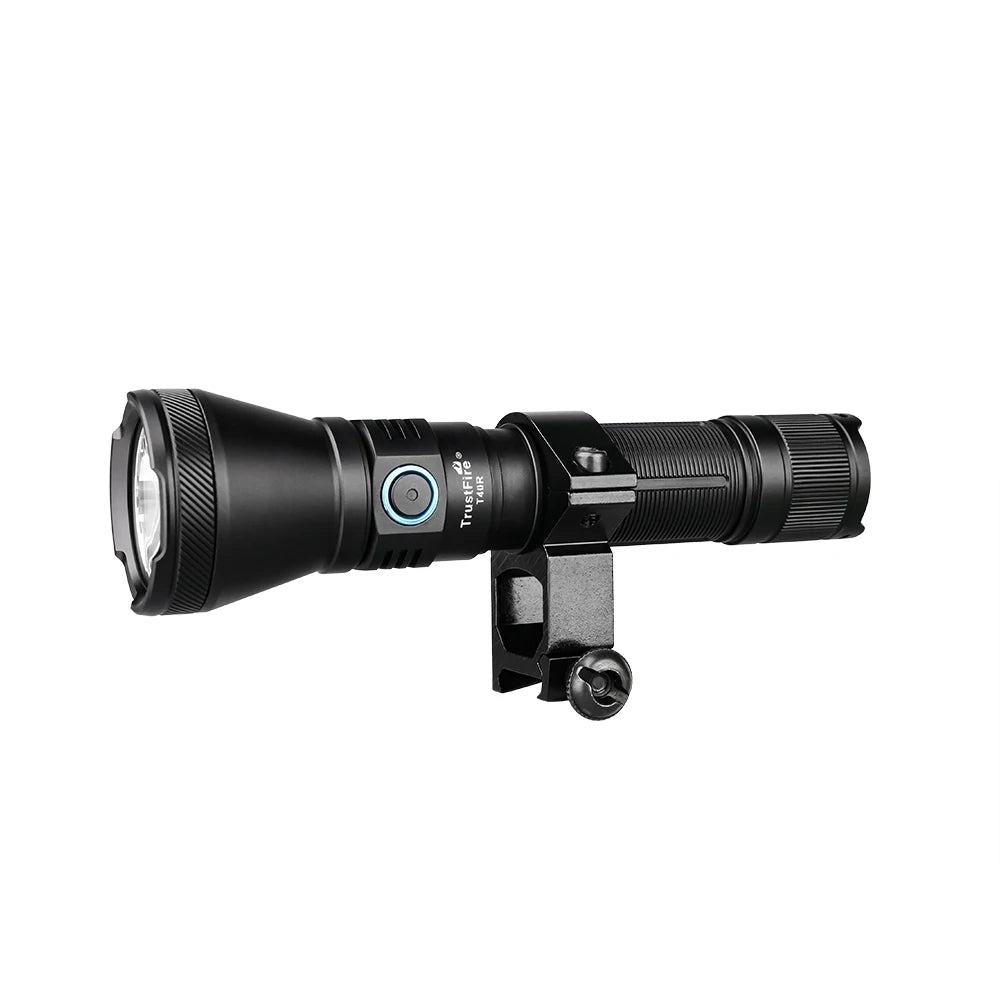 TRUSTFIRE T40R 1800 Lumen Rechargeable Tactical Flashlight
