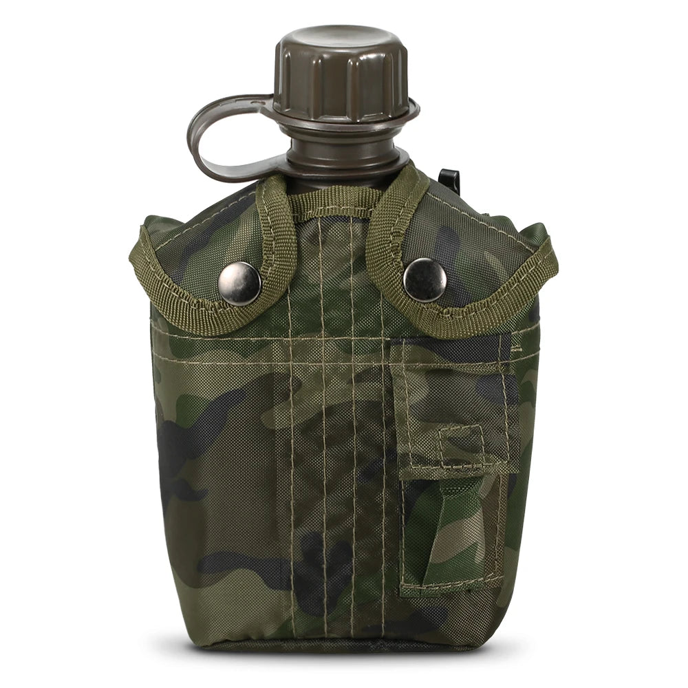 BORRACCIA DA 1 LITRO CON CUSTODIA WOODLAND
