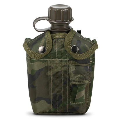 BORRACCIA DA 1 LITRO CON CUSTODIA WOODLAND