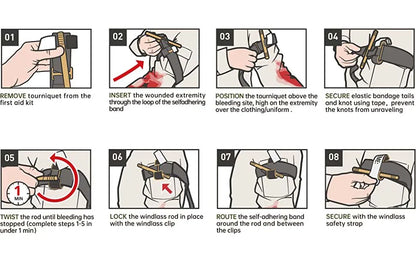FIRST AID SURVIVAL KIT 20 PIECES