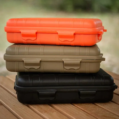 WATERPROOF BOX FOR SURVIVAL KIT