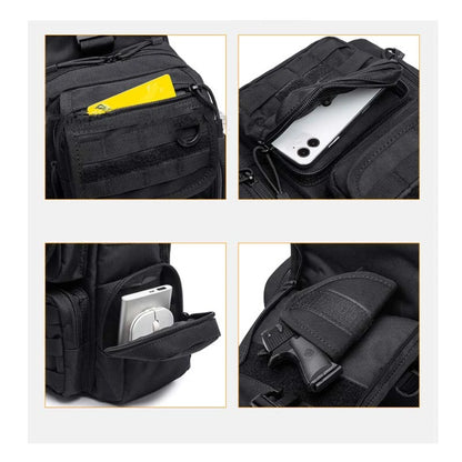 TACTICAL CHEST SLING BAG