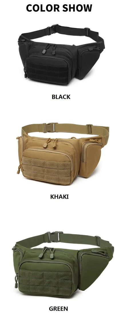 MULTI-POCKET TACTICAL NYLON BAG