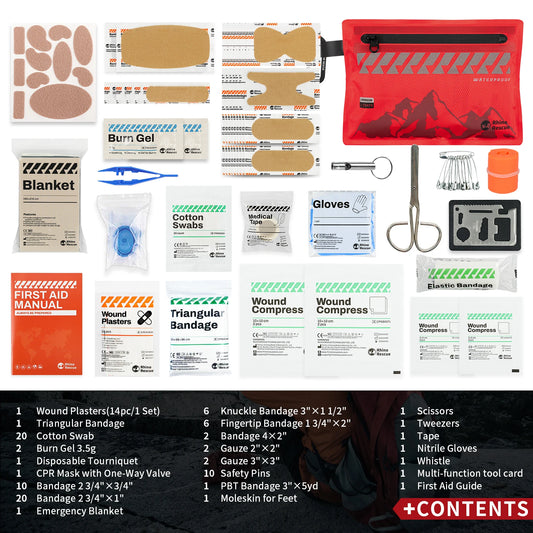 RHINO RESCUE FIRST AID KIT OUTDOOR