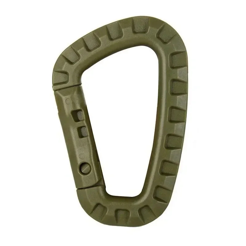 KIT 5 PEZZI MILITARY TACTICAL CARABINER