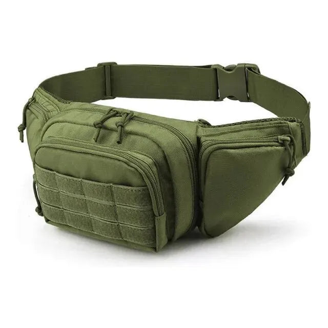 MULTI-POCKET TACTICAL NYLON BAG