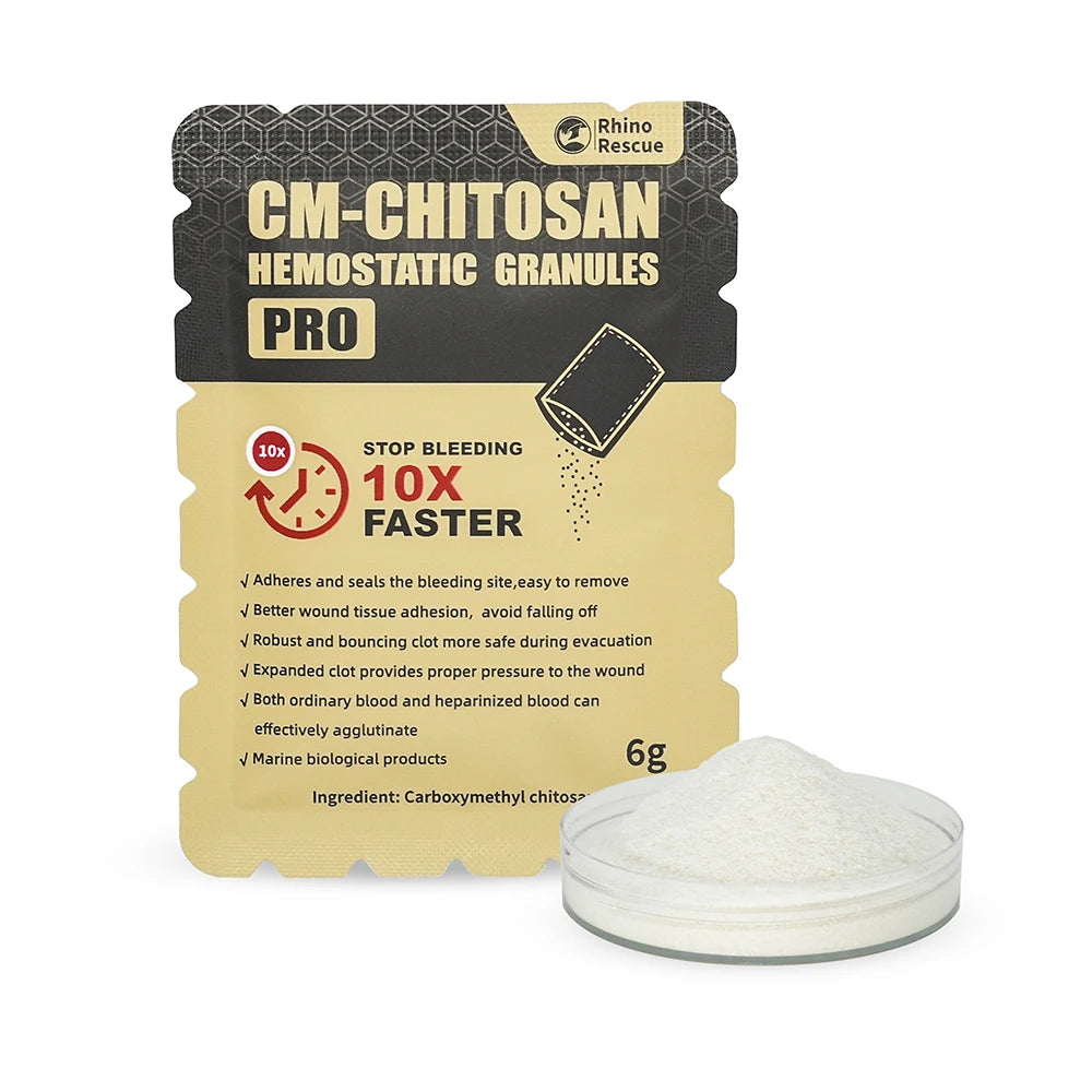 POLVERE EMOSTATICA CHITOSAN HEMOSTATIC POWDER GRANULAR 6g/15g
