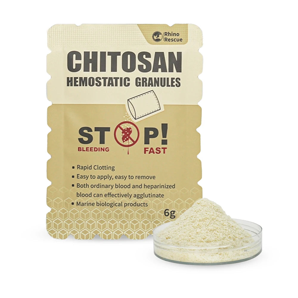 POLVERE EMOSTATICA CHITOSAN HEMOSTATIC POWDER GRANULAR 6g/15g