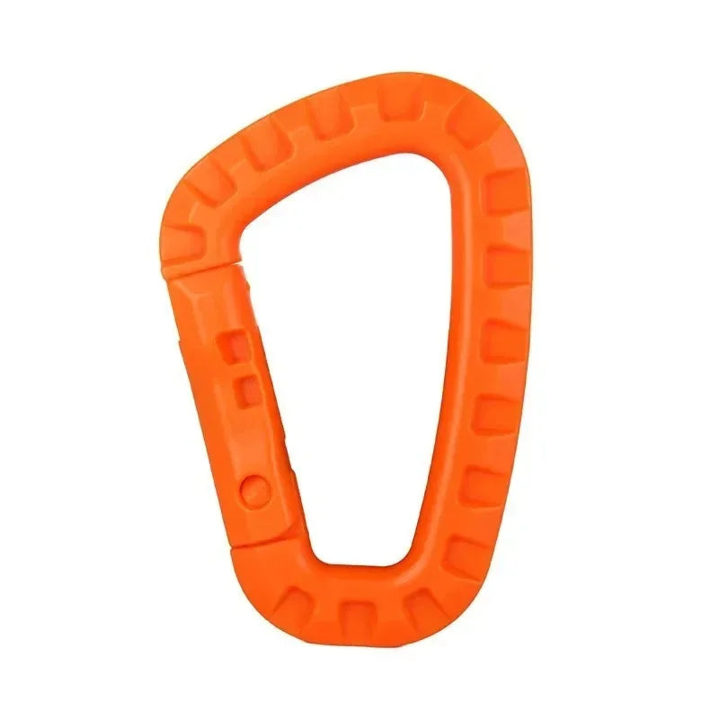 KIT 5 PEZZI MILITARY TACTICAL CARABINER