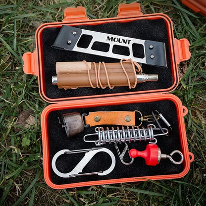WATERPROOF BOX FOR SURVIVAL KIT