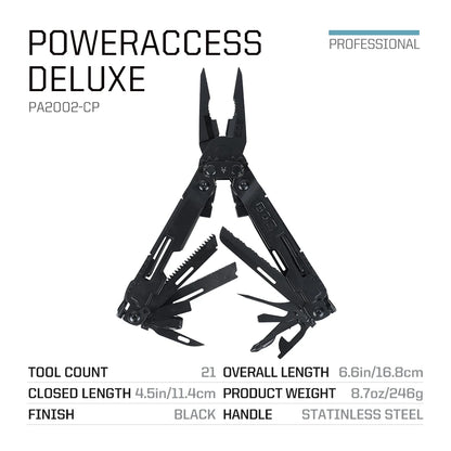 SOG POWER ACCESS DELUXE BLACK