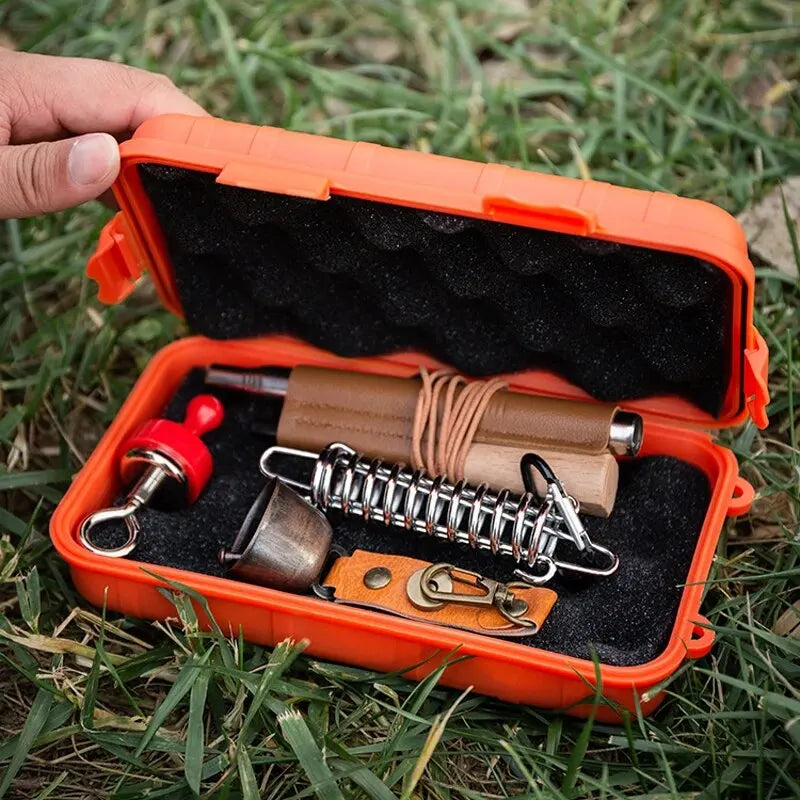 WATERPROOF BOX FOR SURVIVAL KIT