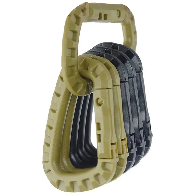 KIT 5 PEZZI MILITARY TACTICAL CARABINER