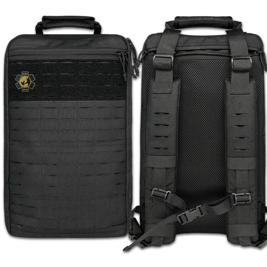 RHINO RESCUE ZAINO PRONTO SOCCORSO TATTICO  20 LITRI NYLON 1000D