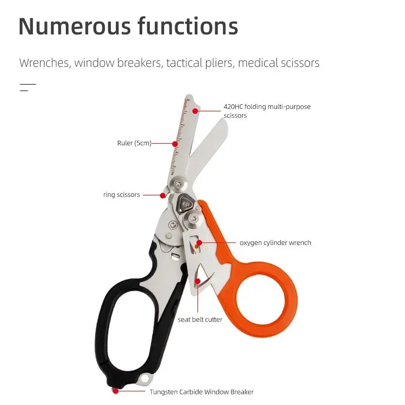 RESCUE MULTIPURPOSE SCISSORS