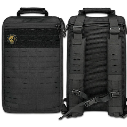 RHINO RESCUE ZAINO PRONTO SOCCORSO TATTICO  20 LITRI NYLON 1000D