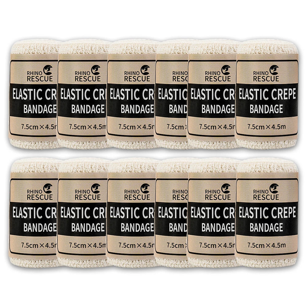 ELASTIC EMERGENCY BANDAGE KIT 6/12 PIECES