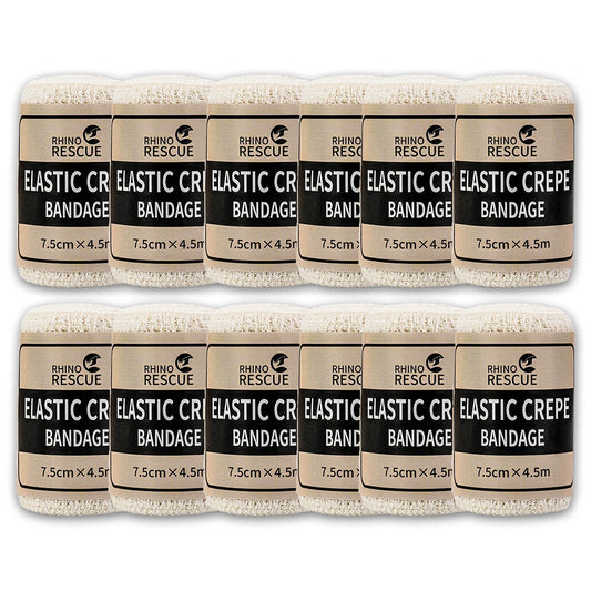 ELASTIC EMERGENCY BANDAGE KIT 6/12 PIECES
