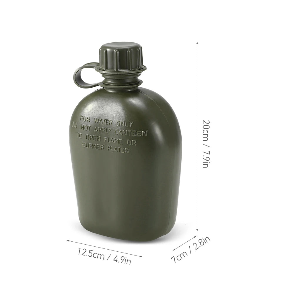 BORRACCIA DA 1 LITRO CON CUSTODIA WOODLAND