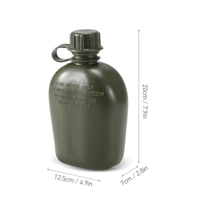 BORRACCIA DA 1 LITRO CON CUSTODIA WOODLAND