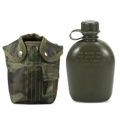 BORRACCIA DA 1 LITRO CON CUSTODIA WOODLAND