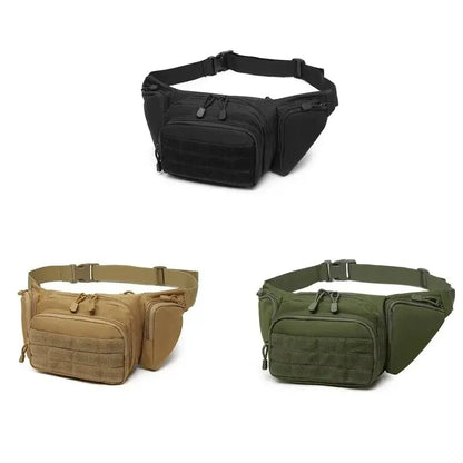 MULTI-POCKET TACTICAL NYLON BAG