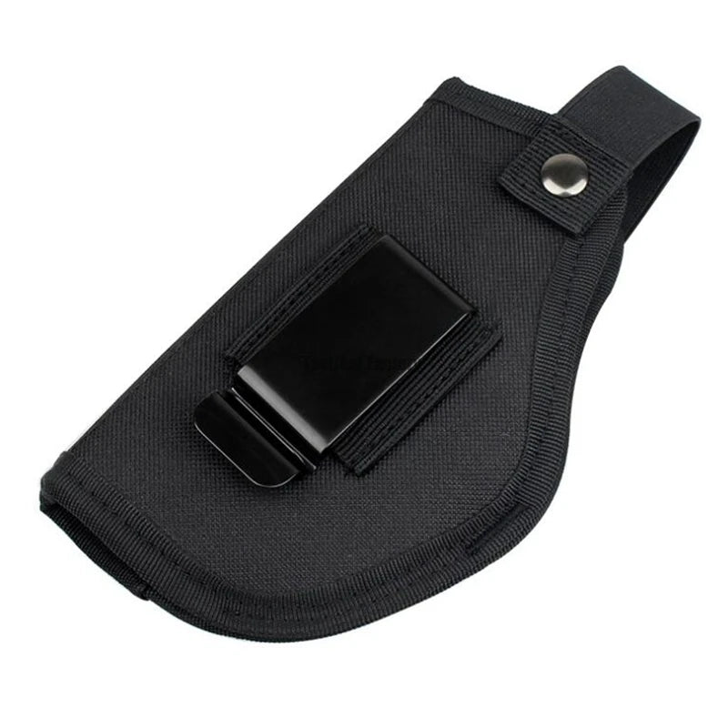 FONDINA AMBIDESTRA PER PISTOLA GLOCK 17/19, COLT 1911, BERETTA M9, 92 FS