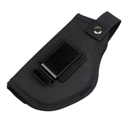 FONDINA AMBIDESTRA PER PISTOLA GLOCK 17/19, COLT 1911, BERETTA M9, 92 FS
