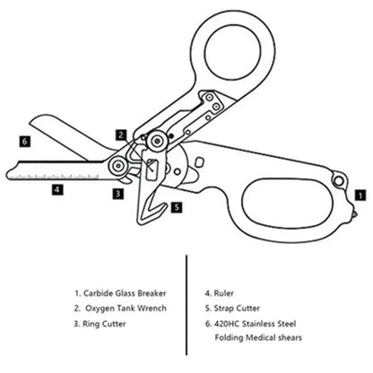RESCUE MULTIPURPOSE SCISSORS