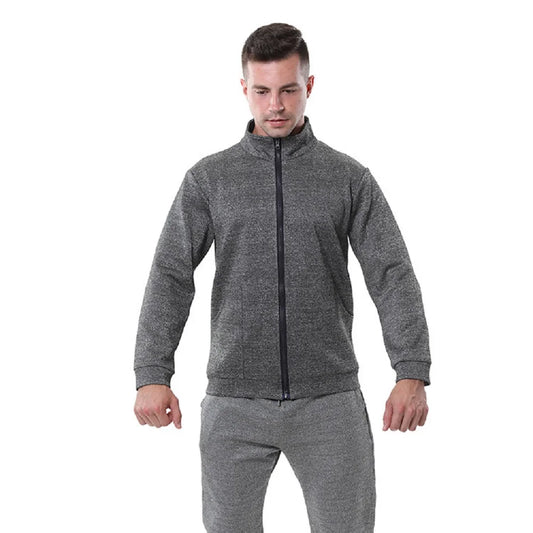 FELPA CON ZIP ANTITAGLIO EU EN388 CE LEVEL 5