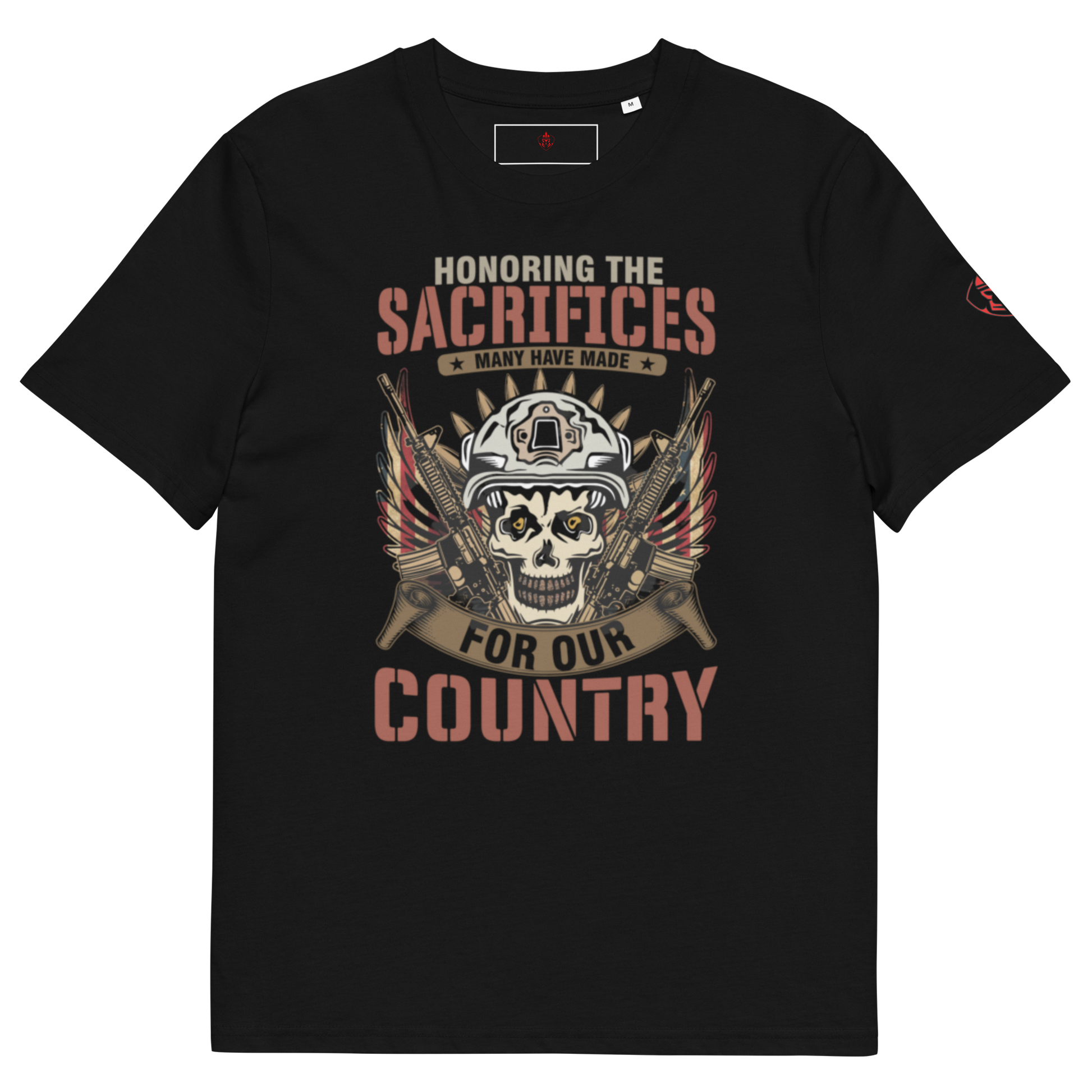 Product mXGEAR T-SHIRT REGULAR SKULL 7.2ockup