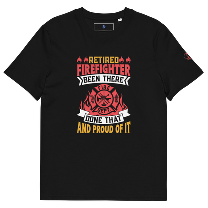 XGEAR T-SHIRT REGULAR FIT RETIRED FIREFIGHTER 40