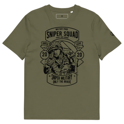XGEAR T-SHIRT REGULAR SNIPER SQUAD 56